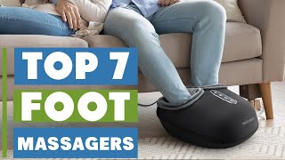 Best Foot Massagers for 2025 | Top Picks for Every Budget
