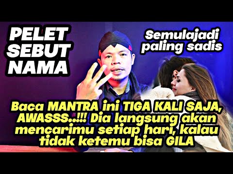 PELET PALING SADIS, Baca 3x saja doa semula jadi ini Efeknya mengerikan LANGSUNG JATUH CINTA