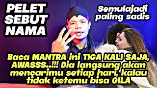 Download lagu PELET PALING SADIS, Baca 3x saja doa semula jadi ini Efeknya mengerikan LANGSUNG JATUH CINTA mp3