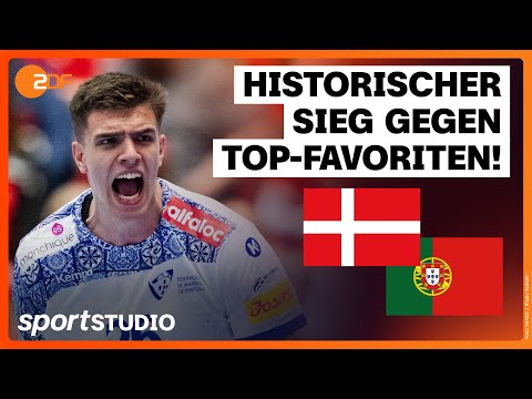 Dänemark – Portugal Highlights | Handball-EM 2026 | sportstudio