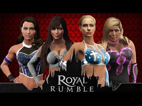 Royal Rumble Through The Years [2011]: Eve Torres Vs Layla Vs Natalya Vs Michelle McCool