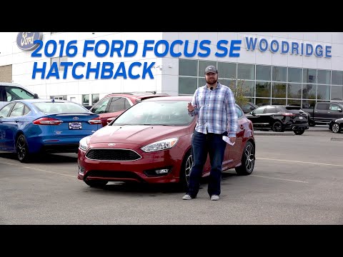 2016 Ford Focus SE Hatchback - Walkaround