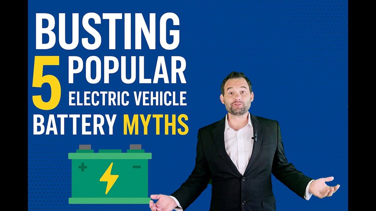 Debunking 5 Common EV Myths