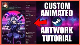 How To Set Custom Steam Profile Artwork In 5 Minutes (FREE)