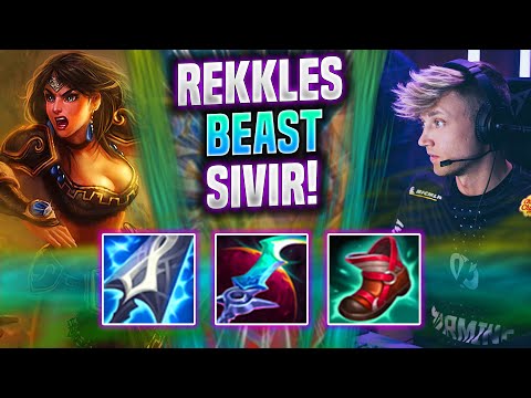 REKKLES IS A BEAST WITH SIVIR! - KC Rekkles Plays Sivir ADC vs Kalista! | Season 2022