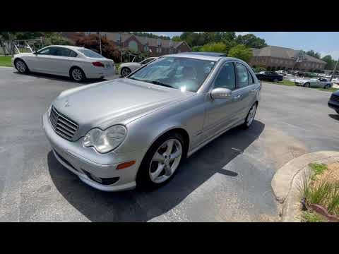 2006 MERCEDES C230 SPORT WALK AROUND VIDEO STOCK#788942