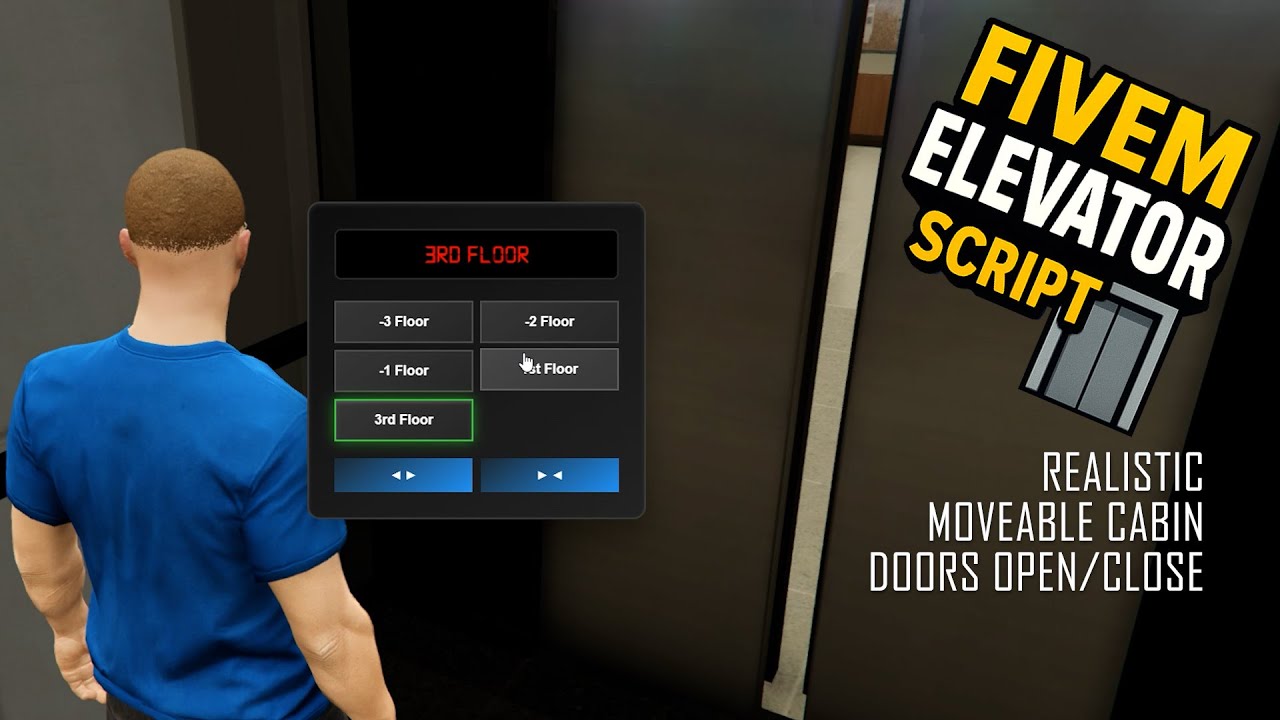 Working Elevator - REALISTIC [Standalone] thumbnail 2