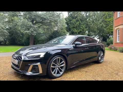 Audi A5 S Line 35 TDI