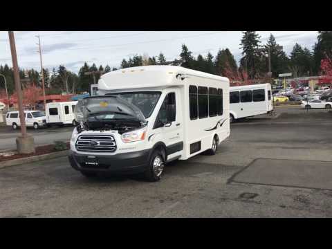 2017 Ford Starlite Transit Style Shuttle Bus - S26151
