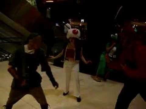 Mario VS Link! (Anime Central 2008)