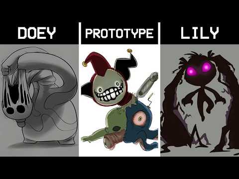 What Poppy Playtime CHARACTERS Originally Looked Like...