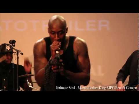 Jermaine Paul "Teach Me" LIVE!