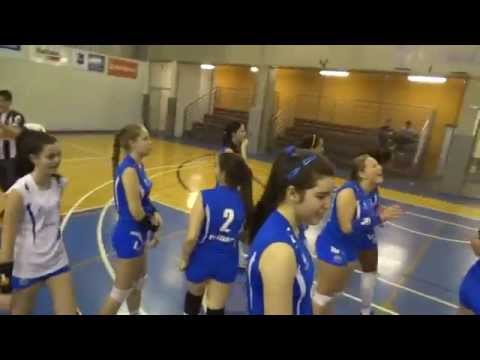 Final da X Copa Minas de Voleibol Infantil feminino 2014
