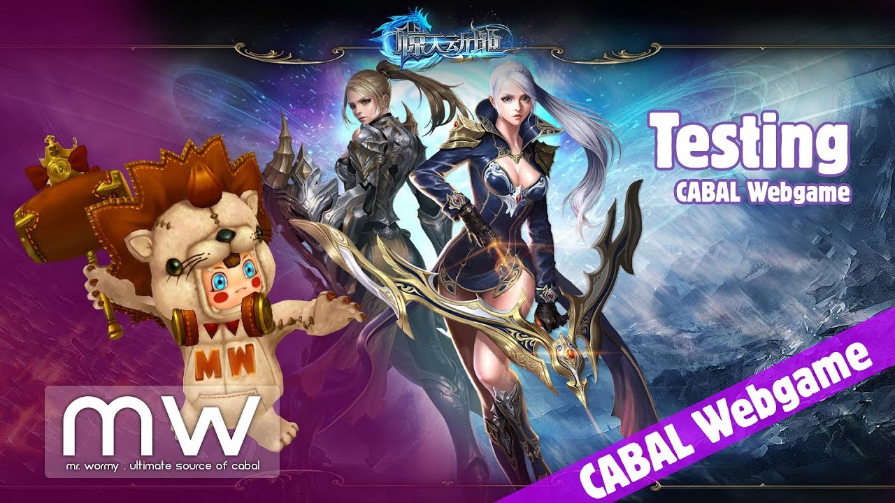 CABAL Web Game Testing