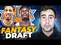 SUPER TEAM! | Fantasy Draft Rebuild | NBA 2K23