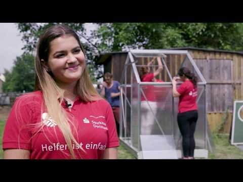 Helfen ist einfach - Unser Azubi-Aktionstag 05.07.2017