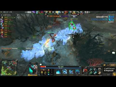 NAR vs PR Game 2 - GIGABYTE Challenge - @DotaCapitalist  @Pimpmuckl