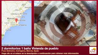 preview picture of video '2 dormitorios 1 baño Vivienda de pueblo se Vende en Pozo Estrecho, Cartagena, Murcia, Spain'