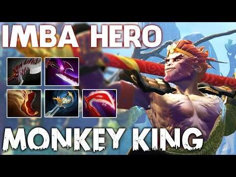 Dota 2 Patch 7.00 Monkey King Gameplay - New Imba Hero - Highlights
