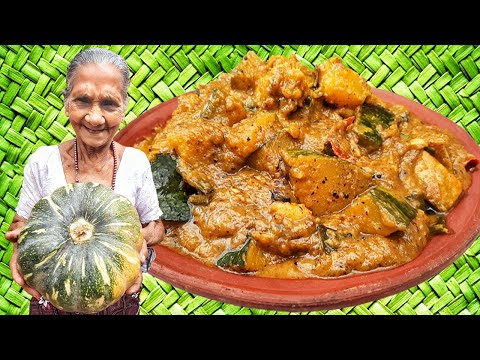 Black Pumpkin Curry - Wattakka Kalu Pol Curry