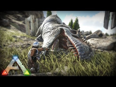 TAMING A GIGA ON DAY 1 - Ark Small Tribes PvP