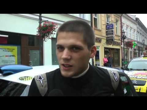 22 Rajd Rzeszowski 2013 - Kacper Wróblewski / Tomasz Borko - Renault Clio