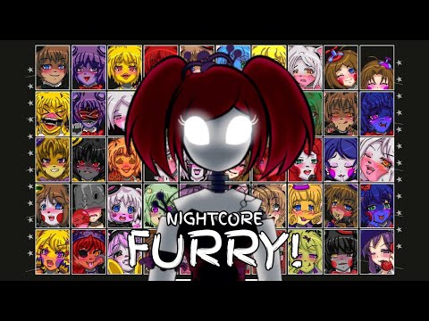【NIGHTCORE】FURRY! | Endigo