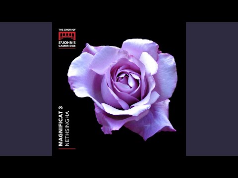 Magnificat & Nunc Dimittis "Sancti Johannis Cantabrigiense": II. Nunc Dimittis