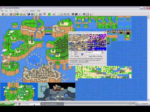 SMW How to Change ROM Name in Emulator + Restrict Level Editing