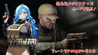 【EFT PvE】ついにタルコフ発売！　製品版チュートリアルやっていくぞー！【#20】【実況】 #バ美肉おじさん #ホリちゃん #tarkov 