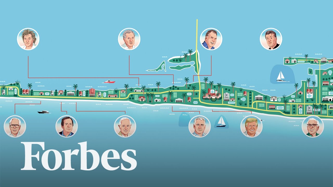 Meet Trump's Neighbors On Billionaire Beach