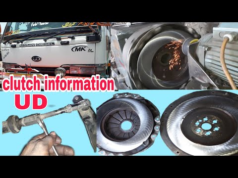 Nissan clutch facing leather replacement | pressure plate flywheel face | clutch pedal setting
