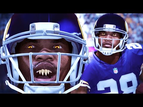 Madden 16 Ultimate Team Gameplay Ep. 12 - Adrian Peterson is NOT HUMAN! Scariest Run EVER SEEN!