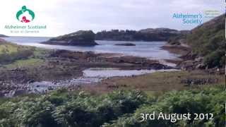 preview picture of video '3rd August 2012 - Achiltibuie'