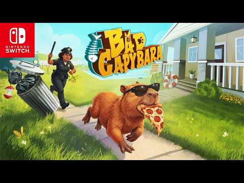 Bad Capybara | Trailer | Nintendo Switch