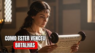 A revelação profunda de como ESTER enfrentou batalha espiritual e venceu o mal