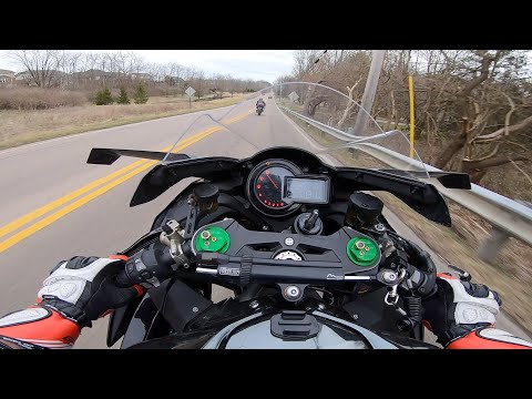 300+HP NINJA H2(R) RIDICULOUS POWER! 200MPH+