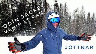 JÖTTNAR Odin Hardshell Jacket and Vanir LT Pant | Gear Review