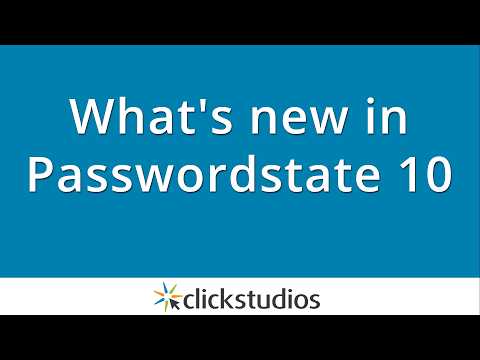 Password State