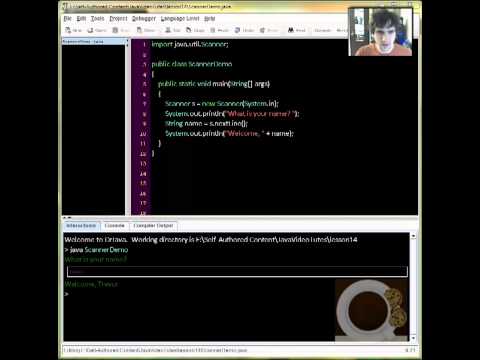 Inputs Lesson 13 Java Video Tutorials Learn Java The Easy Way