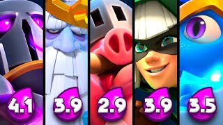 LOS 5 MEJORES MAZOS PARA CONSEGUIR LAS 20 VICTORIAS FÁCIL Y RÁPIDO!!! - Deck Guide by SHELBI