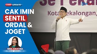 Cawapres 01, Cak Imin Singgung soal Nepotisme hingga Gimik Joget-joget saat Kampanye di Pekalongan