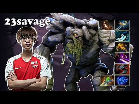 23savage - Tiny Safelane | Dota 2 7.31b Gameplay