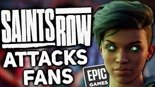 Volition ATTACKS FANS Over Saints Row Reboot Trailer Backlash!