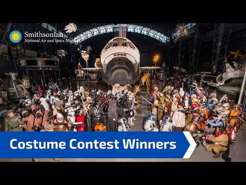 National Air and Space Museum Costume Contest Winners: 2020