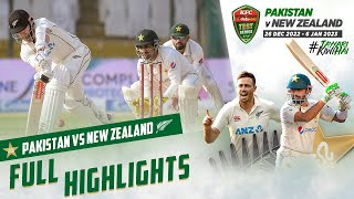Full Highlights | Pakistan vs New Zealand | 1st Test Day 3 | PCB | MZ1L