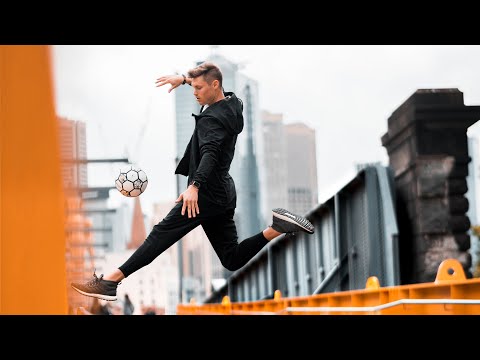 Freestyle Football highlights - Tobias Becs