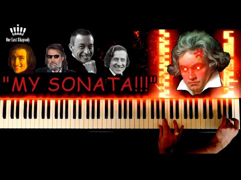 MOONLIGHT SONATA But 4 Composers are Dissing BEETHOVEN