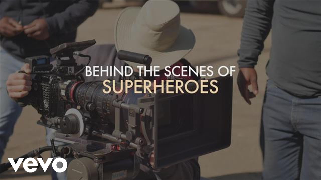 The Script - Superheroes (Behind The Scenes)