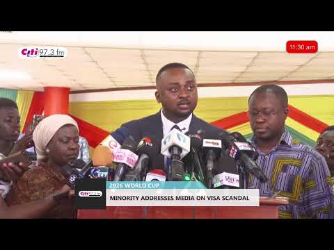 🚨Channel One TV LIVE!!! | Minority addresses media on 2026 World Cup visa scandal